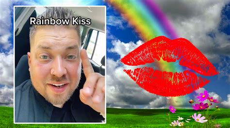 rainbow kiss porn|Rainbow Kisses Porn Videos 